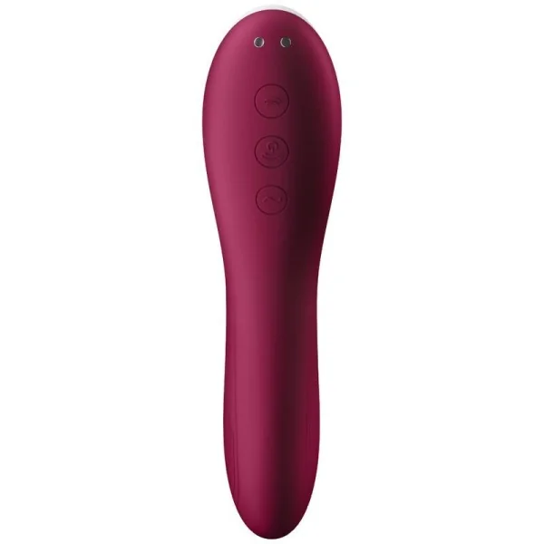 Dual Crush Air Pulse Vibrator von Satisfyer Air Pulse kaufen | Fesselliebe