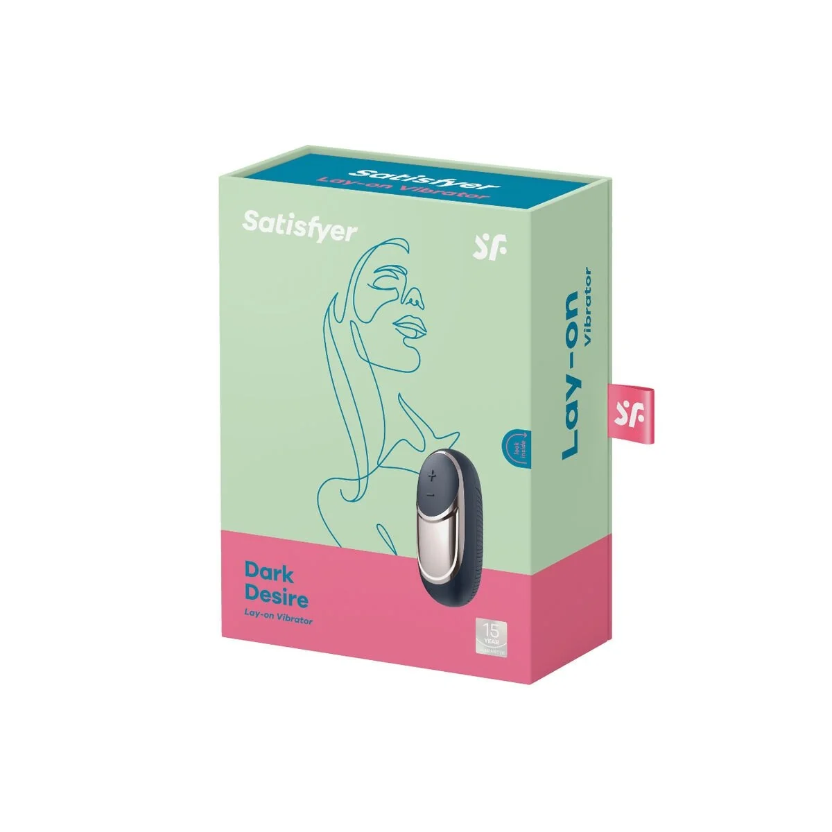 Dark Desire Auflegvibrator von Satisfyer Vibrator kaufen | Fesselliebe