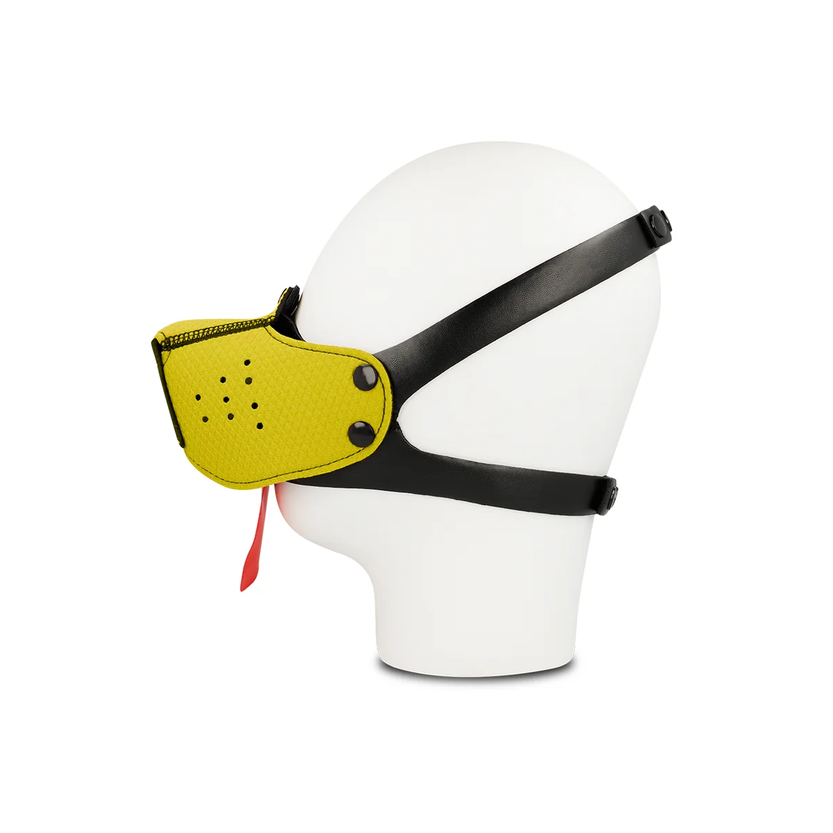 Hunde Maulkorb - Gelb von Ohmama Fetish kaufen | Fesselliebe