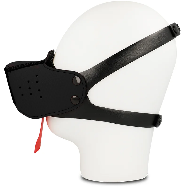 Hunde Maulkorb - Schwarz von Ohmama Fetish kaufen | Fesselliebe 2