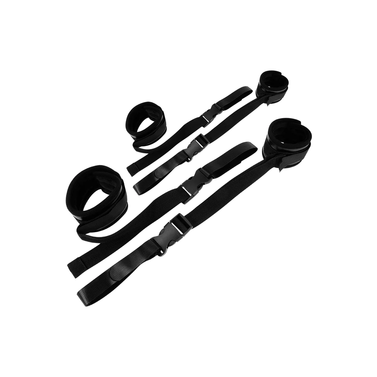 Handschellen aus Nylon und Klettverschluss von Ohmama Fetish kaufen | Fesselliebe