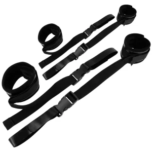 Handschellen aus Nylon und Klettverschluss von Ohmama Fetish kaufen | Fesselliebe