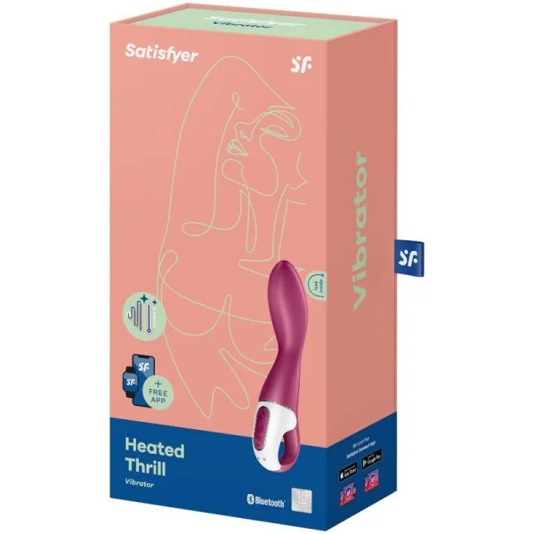 Beheizter Thrill Gspot Vibrator von Satisfyer Vibrator kaufen | Fesselliebe
