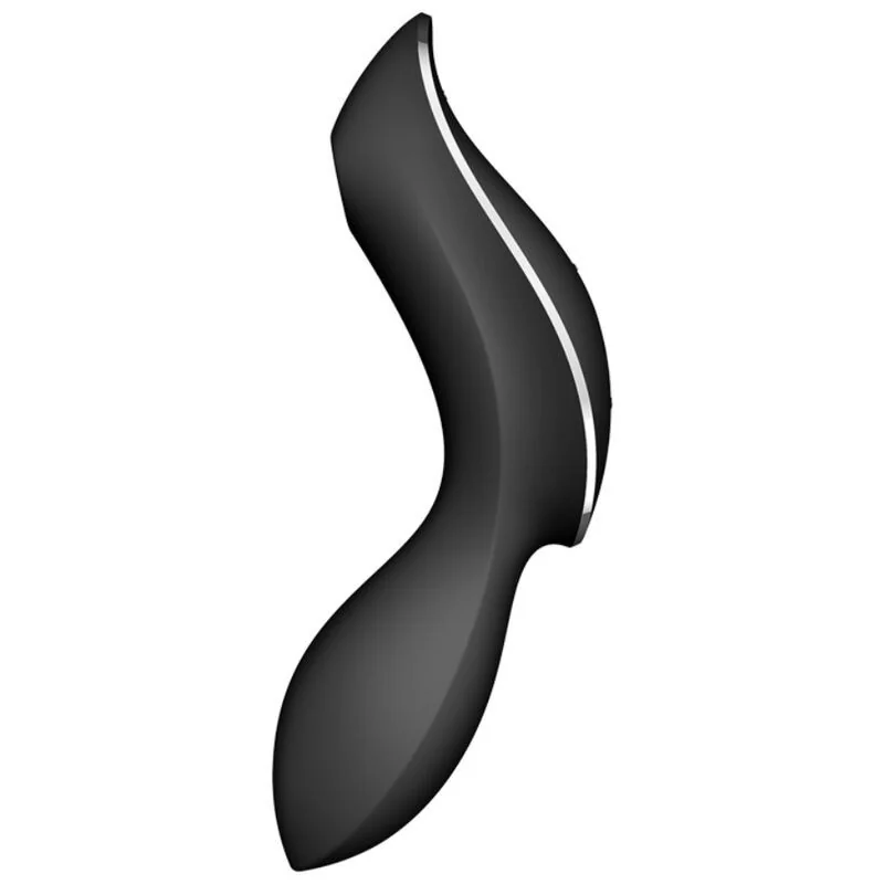 Curvy Trinity 2 Air Pulse Vibrator Schwarz von Satisfyer Air Pulse kaufen | Fesselliebe 2