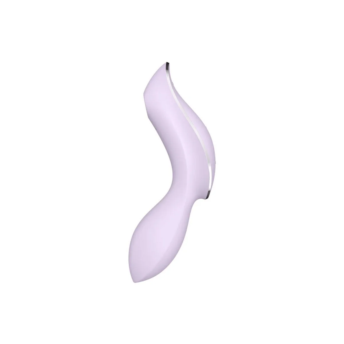 Curvy Trinity 2 Air Pulse Vibrator Lila von Satisfyer Air Pulse kaufen | Fesselliebe