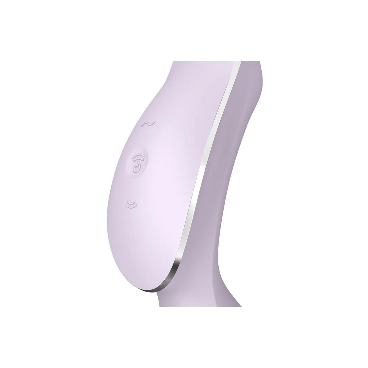 Curvy Trinity 2 Air Pulse Vibrator Lila von Satisfyer Air Pulse kaufen | Fesselliebe