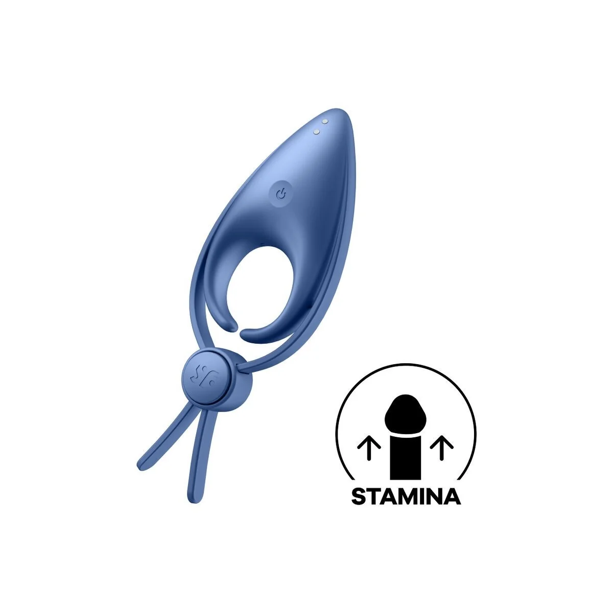 Sniper Ringvibrator Blau von Satisfyer Ring kaufen | Fesselliebe