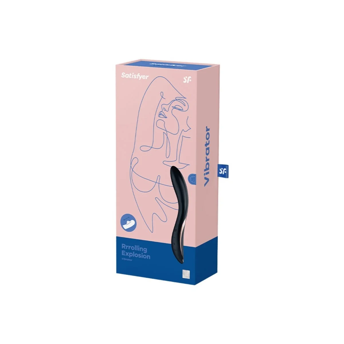 Rrrolling Explosion Gspot Vibrator von Satisfyer Vibrator kaufen | Fesselliebe