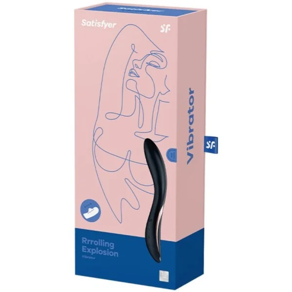Rrrolling Explosion Gspot Vibrator von Satisfyer Vibrator kaufen | Fesselliebe