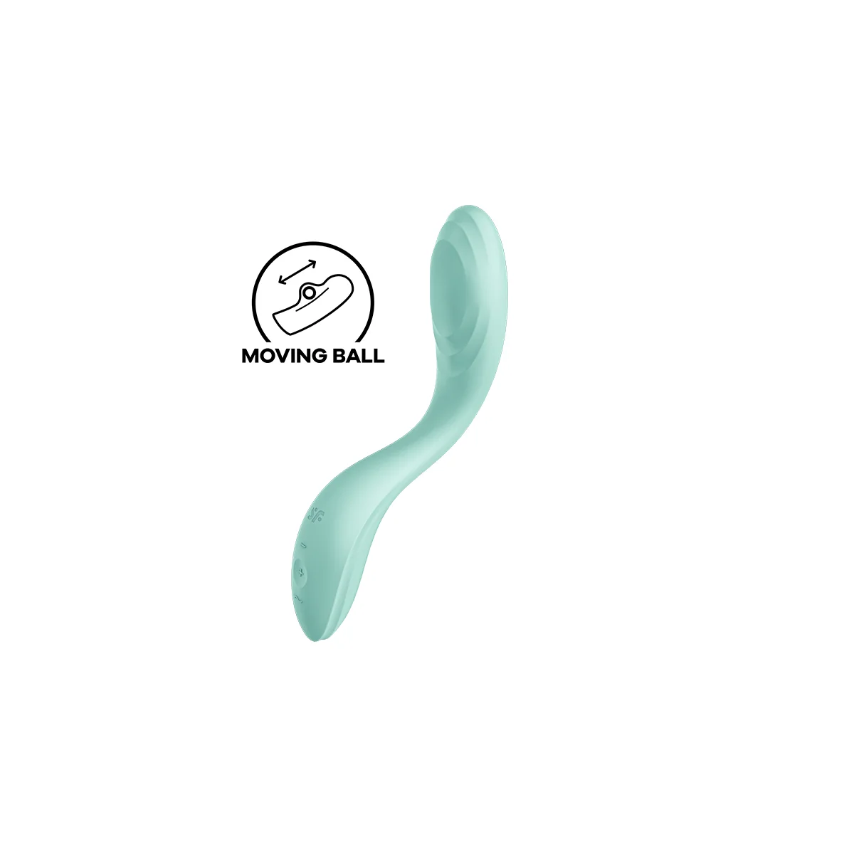 Rrrolling Pleasure Gspot Vibrator Grün von Satisfyer Vibrator kaufen | Fesselliebe