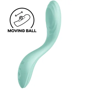Rrrolling Pleasure Gspot Vibrator Grün von Satisfyer Vibrator kaufen | Fesselliebe