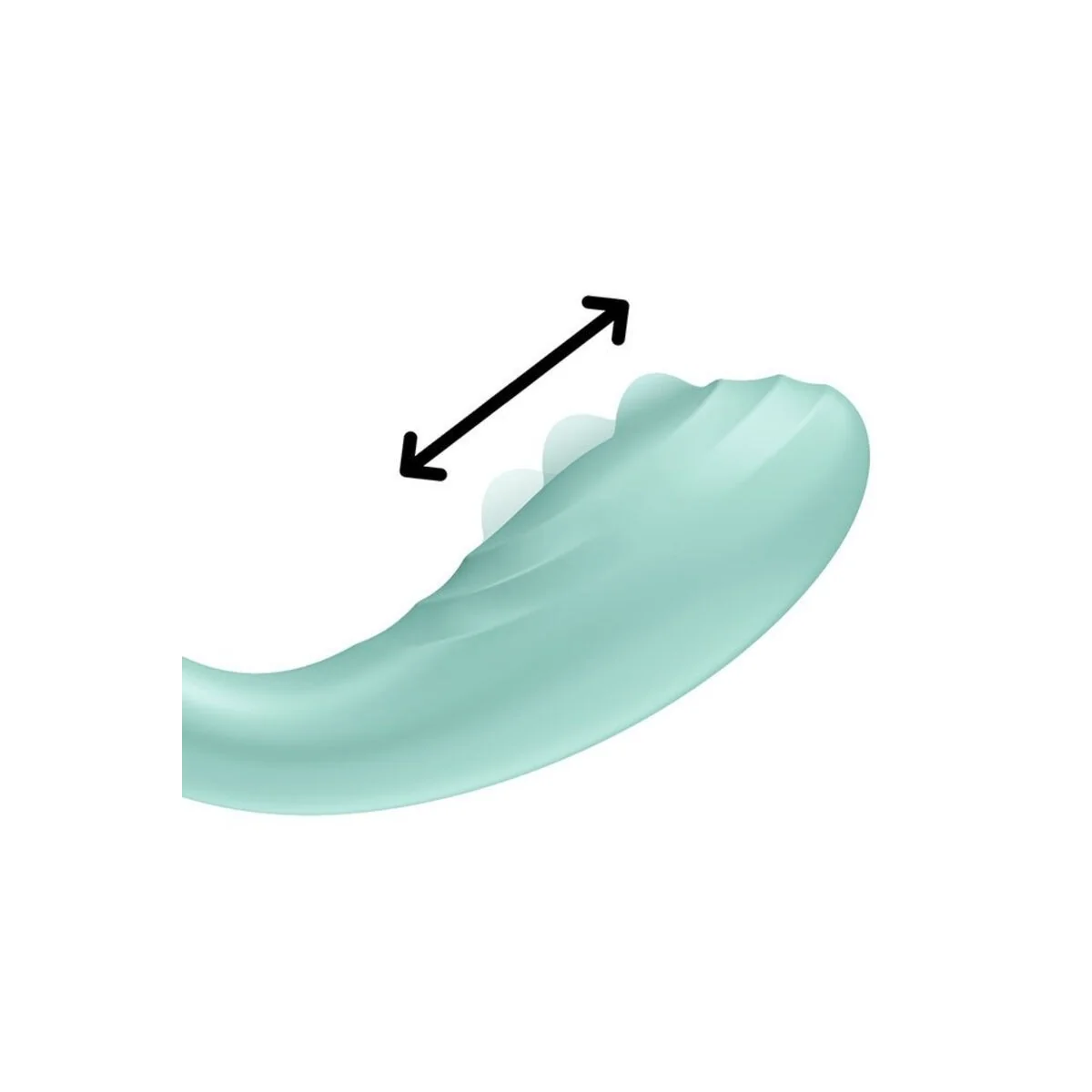 Rrrolling Pleasure Gspot Vibrator Grün von Satisfyer Vibrator kaufen | Fesselliebe