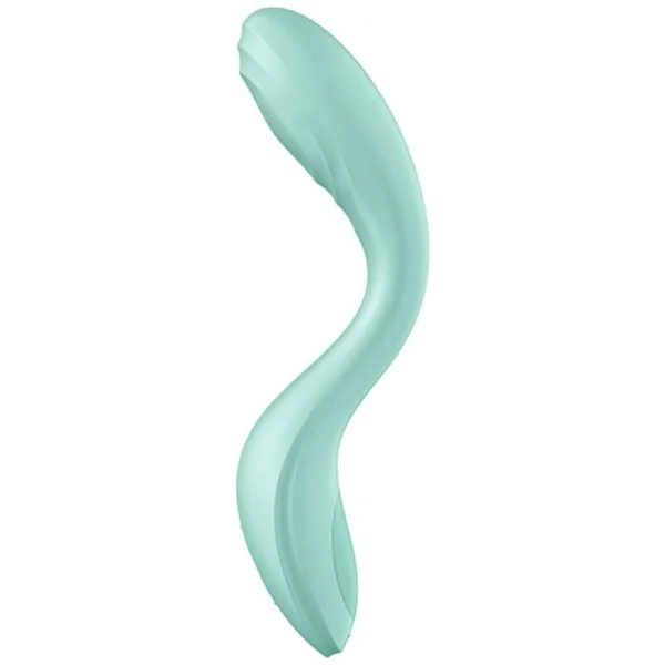 Rrrolling Pleasure Gspot Vibrator Grün von Satisfyer Vibrator kaufen | Fesselliebe