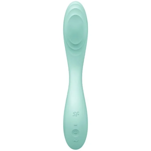 Rrrolling Pleasure Gspot Vibrator Grün von Satisfyer Vibrator kaufen | Fesselliebe