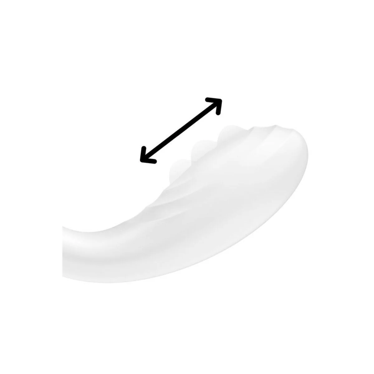 Rrrolling Pleasure Gspot Vibrator Weiss von Satisfyer Vibrator kaufen | Fesselliebe