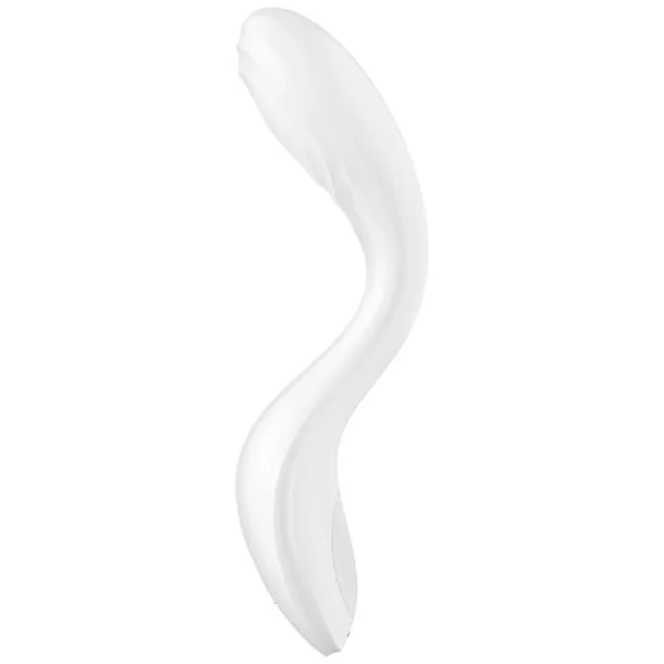 Rrrolling Pleasure Gspot Vibrator Weiss von Satisfyer Vibrator kaufen | Fesselliebe