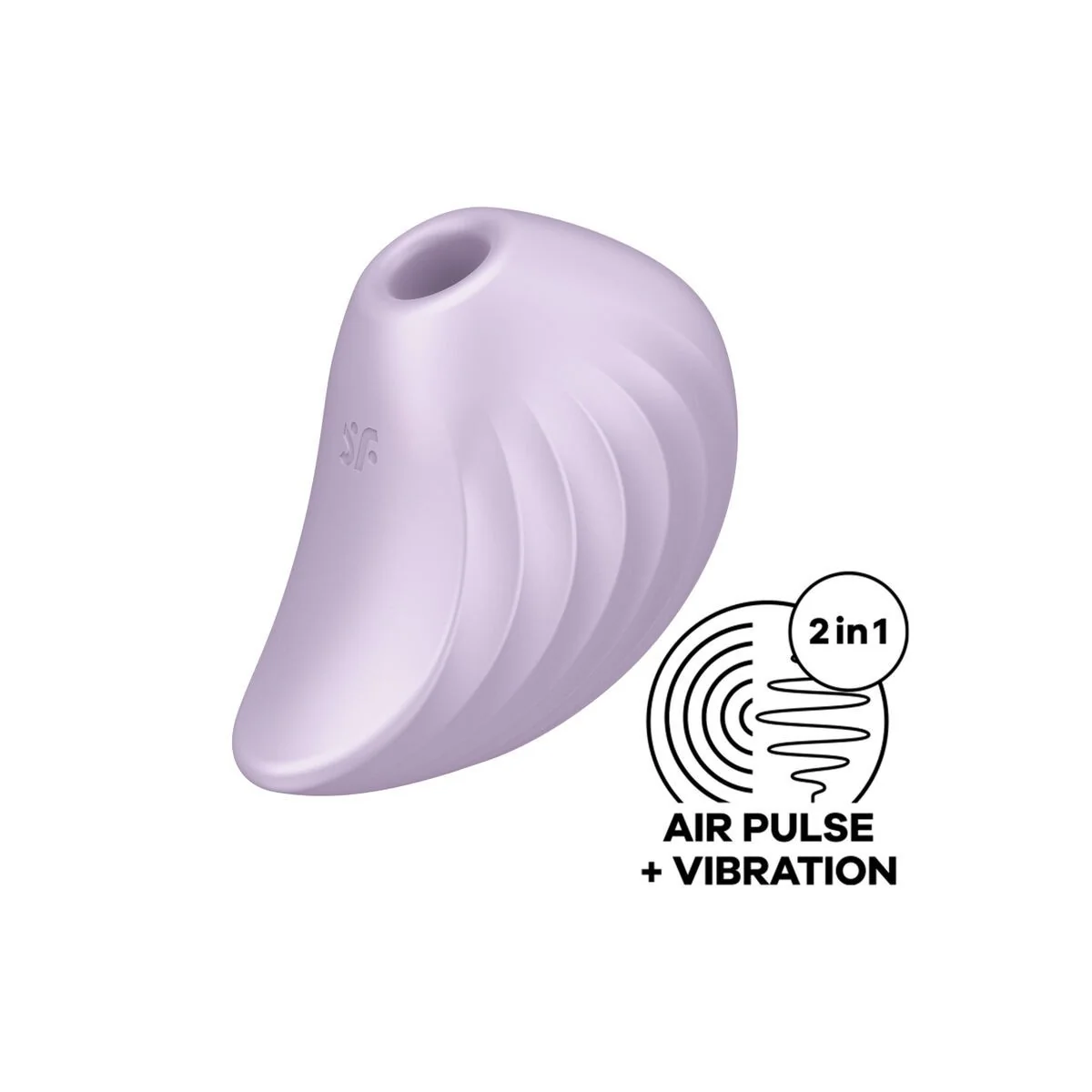 Pearl Diver Air Pulse Stimulator & Vibrator Violett von Satisfyer Air Pulse kaufen | Fesselliebe