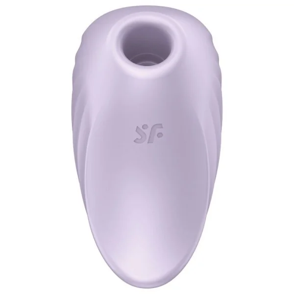 Pearl Diver Air Pulse Stimulator & Vibrator Violett von Satisfyer Air Pulse kaufen | Fesselliebe
