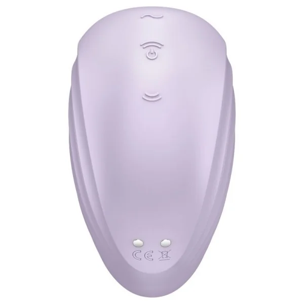 Pearl Diver Air Pulse Stimulator & Vibrator Violett von Satisfyer Air Pulse kaufen | Fesselliebe