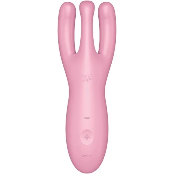 Threesome 4 Vibratorapp Rosa von Satisfyer Connect kaufen | Fesselliebe