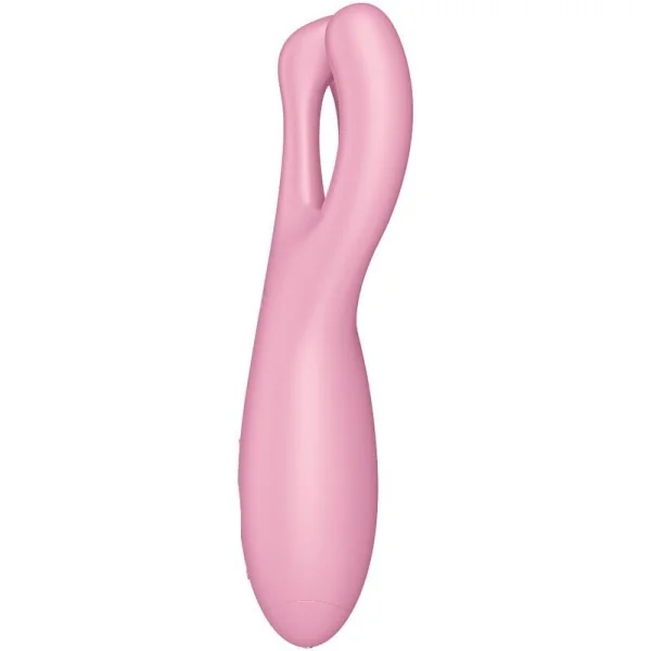 Threesome 4 Vibratorapp Rosa von Satisfyer Connect kaufen | Fesselliebe