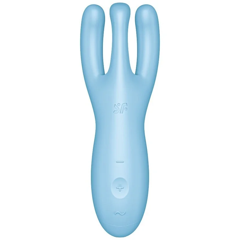 Threesome 4 Vibratorapp Blau von Satisfyer Connect kaufen | Fesselliebe 2