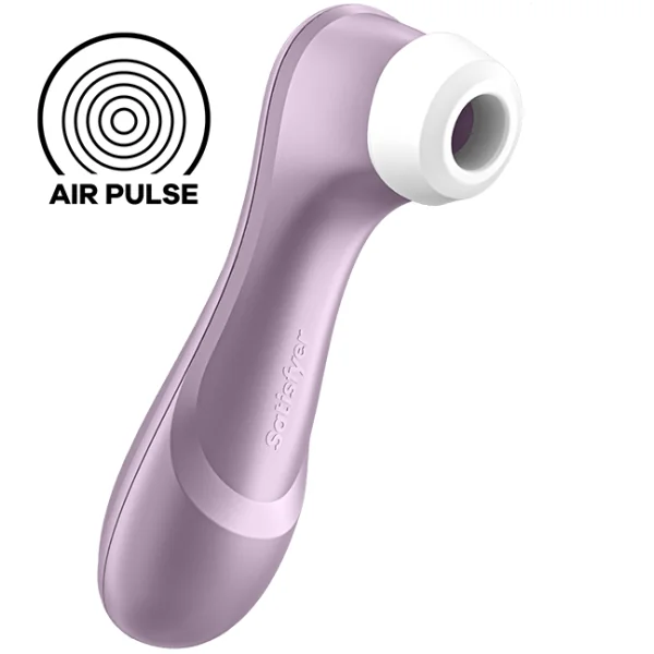Pro 2 Luftpulsstimulator Violett von Satisfyer Air Pulse kaufen | Fesselliebe