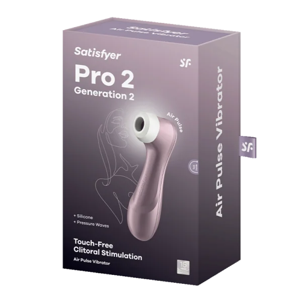 Pro 2 Luftpulsstimulator Violett von Satisfyer Air Pulse kaufen | Fesselliebe