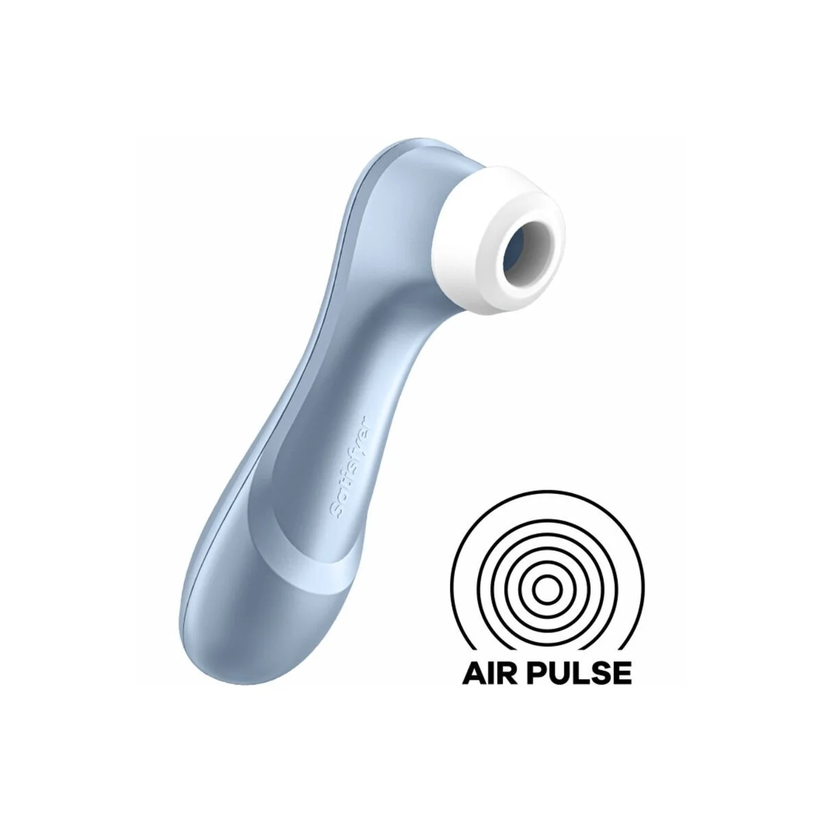 Pro 2 Luftpulsstimulator Blau von Satisfyer Air Pulse kaufen | Fesselliebe
