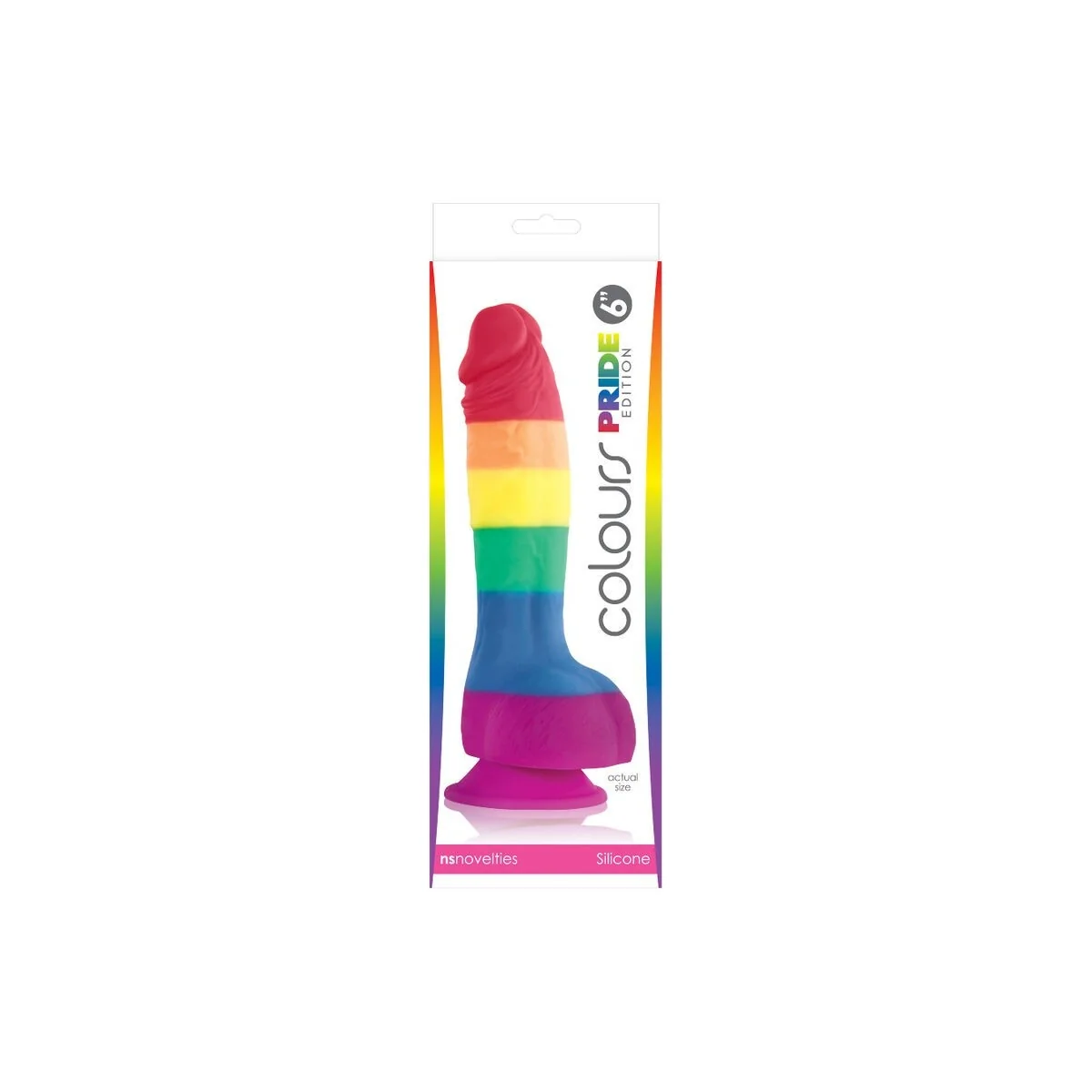 Lgbt Flagge Dildo 15 cm von Pride kaufen | Fesselliebe