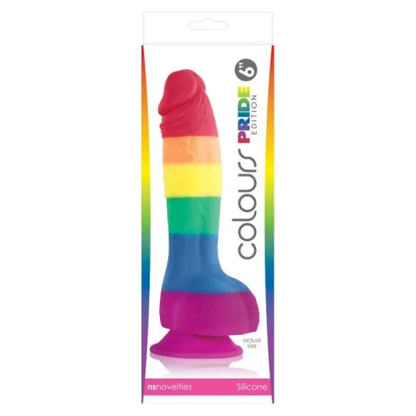Lgbt Flagge Dildo 15 cm von Pride kaufen | Fesselliebe