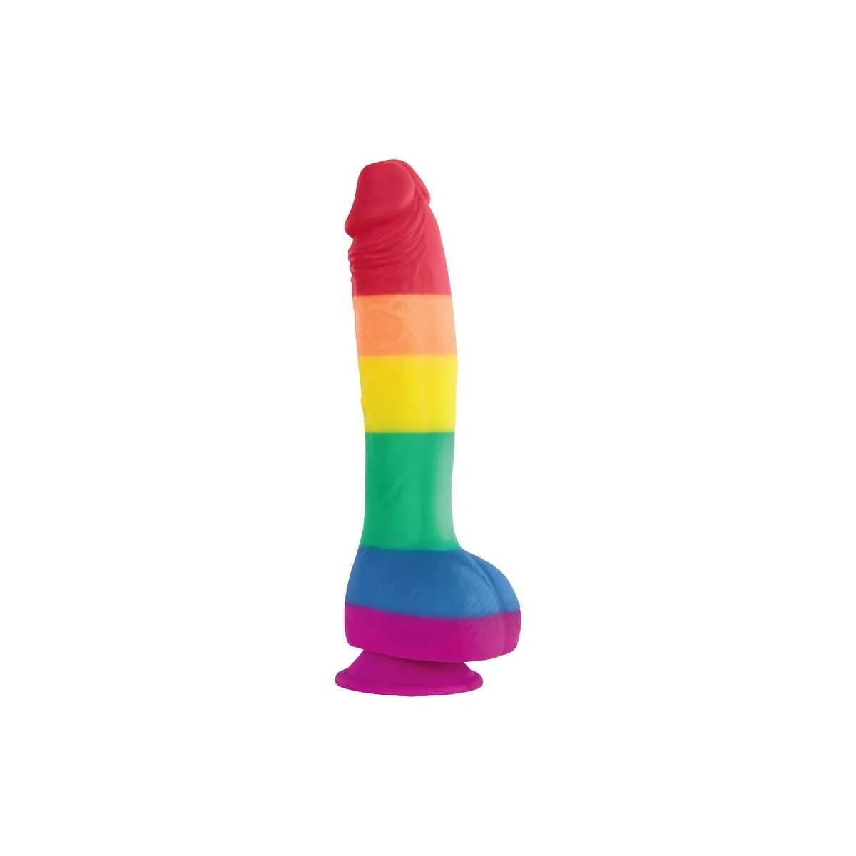 Lgbt Flag Dildo 19 cm von Pride kaufen | Fesselliebe
