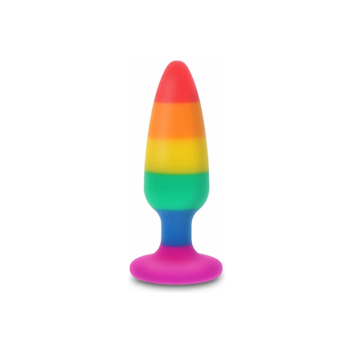 Lgbt Flag Plug Hunk 10,5 cm von Pride kaufen | Fesselliebe