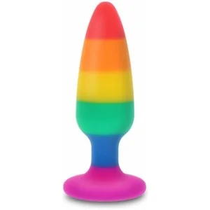 Lgbt Flag Plug Hunk 10,5 cm von Pride kaufen | Fesselliebe