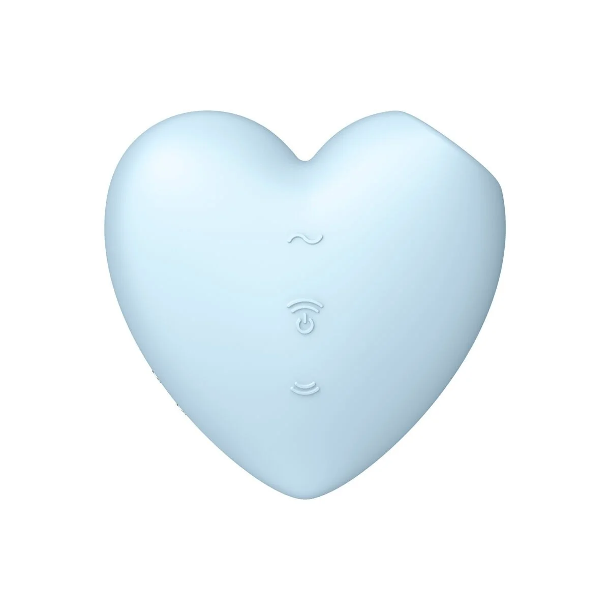 Cutie Heart Air Pulse Stimulator & Vibrator Blau von Satisfyer Air Pulse kaufen | Fesselliebe