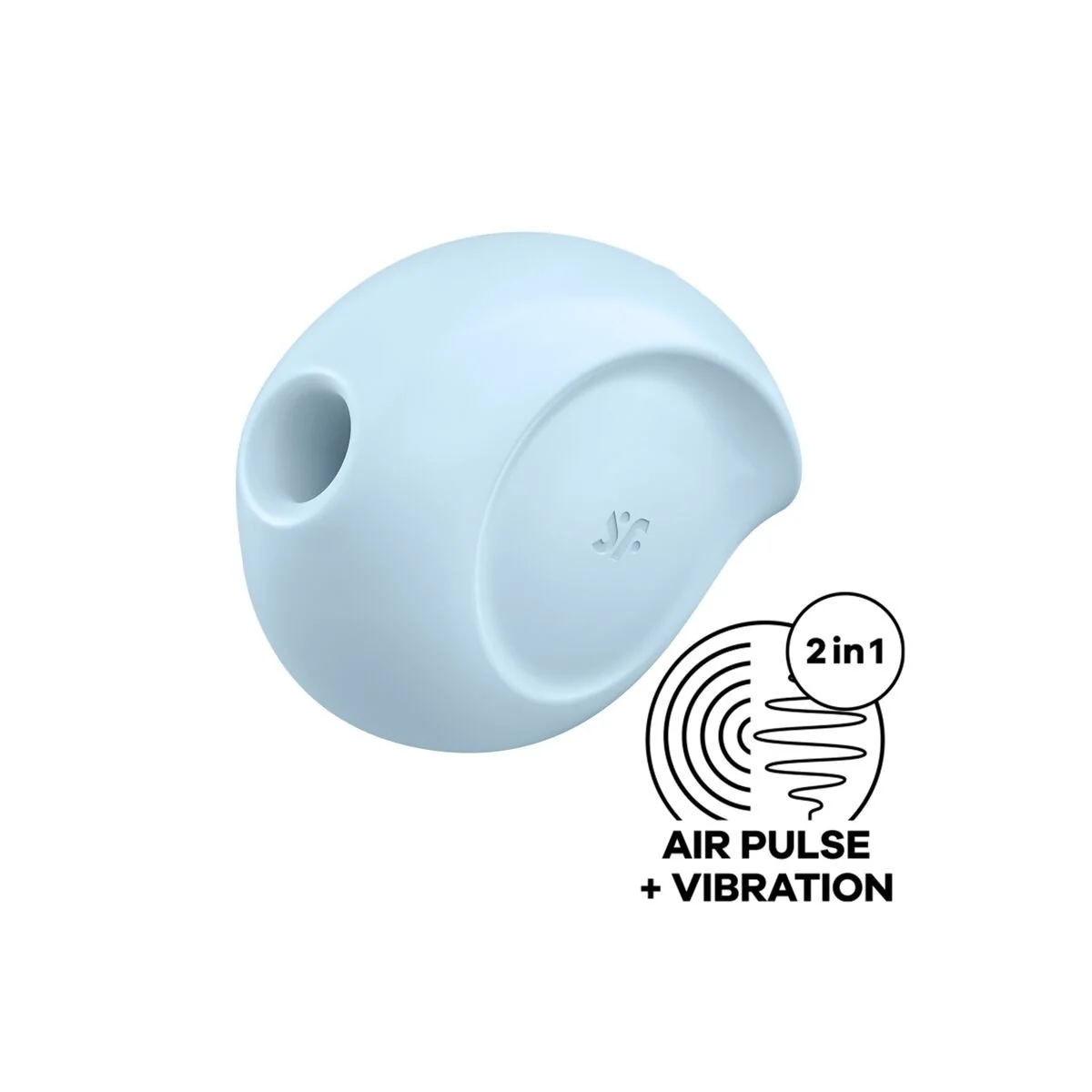 Sugar Rush Air Pulse Stimulator & Vibrator Blau von Satisfyer Air Pulse kaufen | Fesselliebe