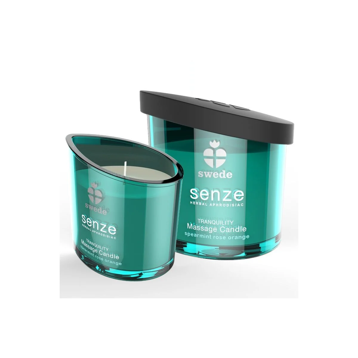 Senze Tranquillity Massagekerze - Spearmint, Rose, Orange von Swede kaufen | Fesselliebe