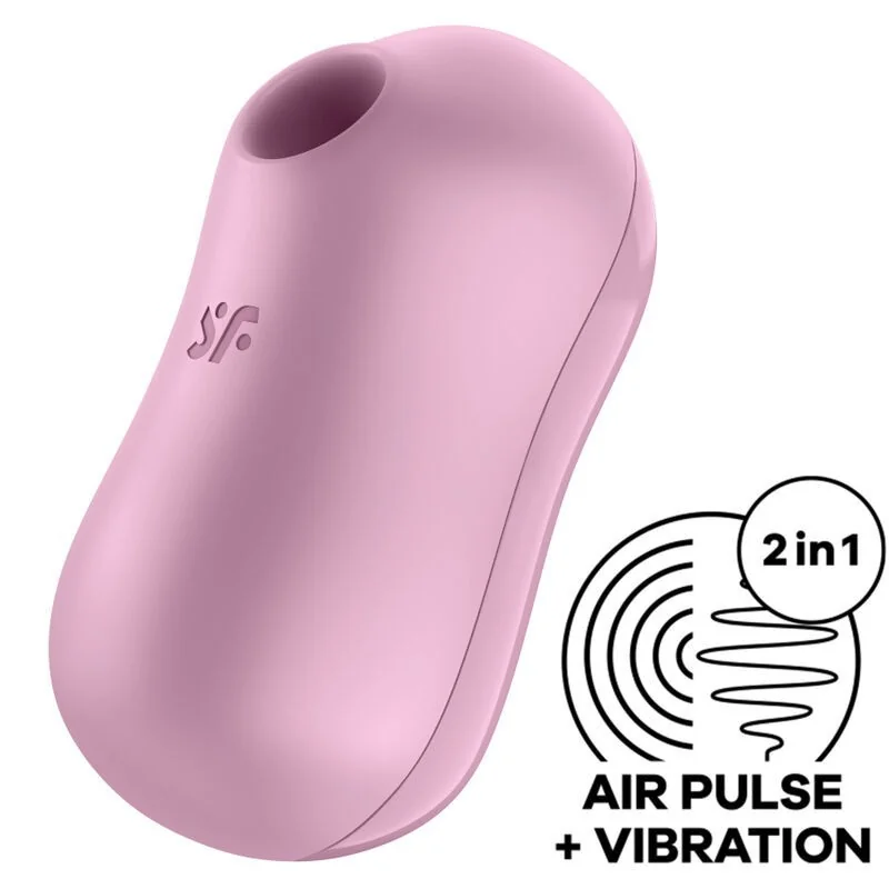 Cotton Candy Air Pulse Stimulator & Vibrator Lila von Satisfyer Air Pulse kaufen | Fesselliebe