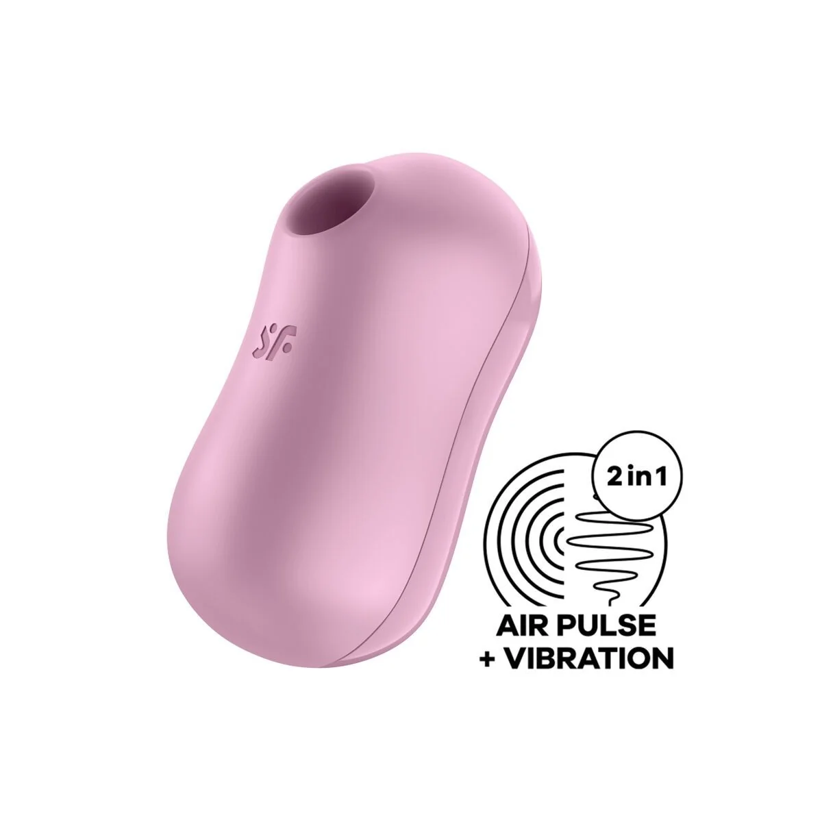 Cotton Candy Air Pulse Stimulator & Vibrator Lila von Satisfyer Air Pulse kaufen | Fesselliebe