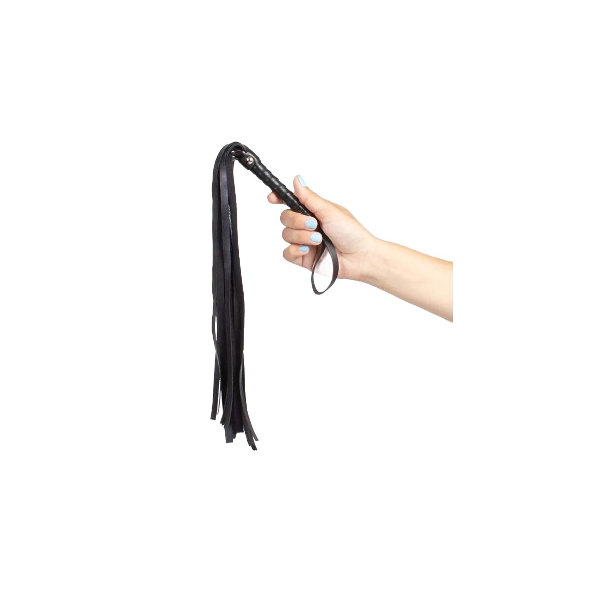 Schwarze Bondage-Peitsche Bdsm-Kollektion von Secretplay 100% Fetish kaufen | Fesselliebe