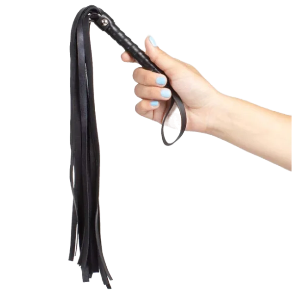 Schwarze Bondage-Peitsche Bdsm-Kollektion von Secretplay 100% Fetish kaufen | Fesselliebe