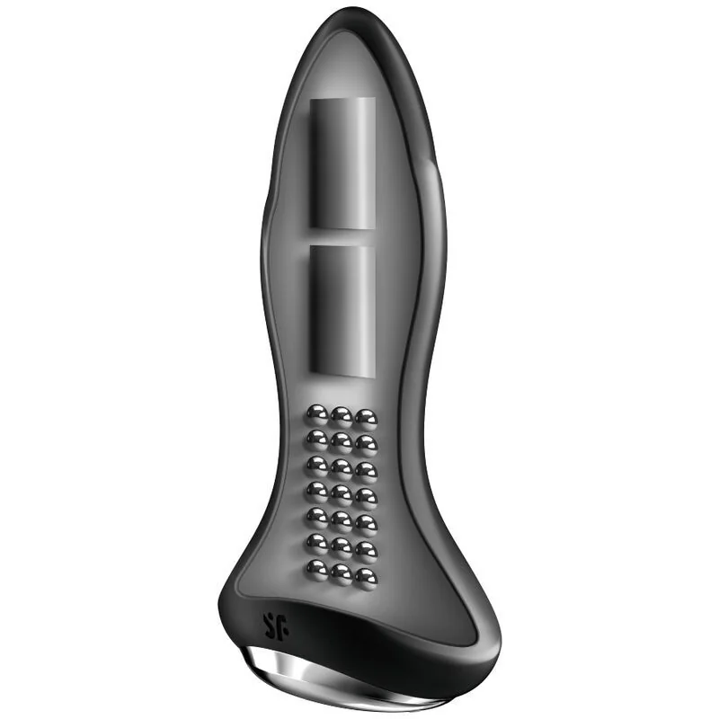 Rotator Plug 1+ Vibrierende Plugapp Schwarz von Satisfyer Connect kaufen | Fesselliebe 2