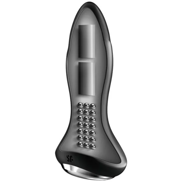 Rotator Plug 1+ Vibrierende Plugapp Schwarz von Satisfyer Connect kaufen | Fesselliebe