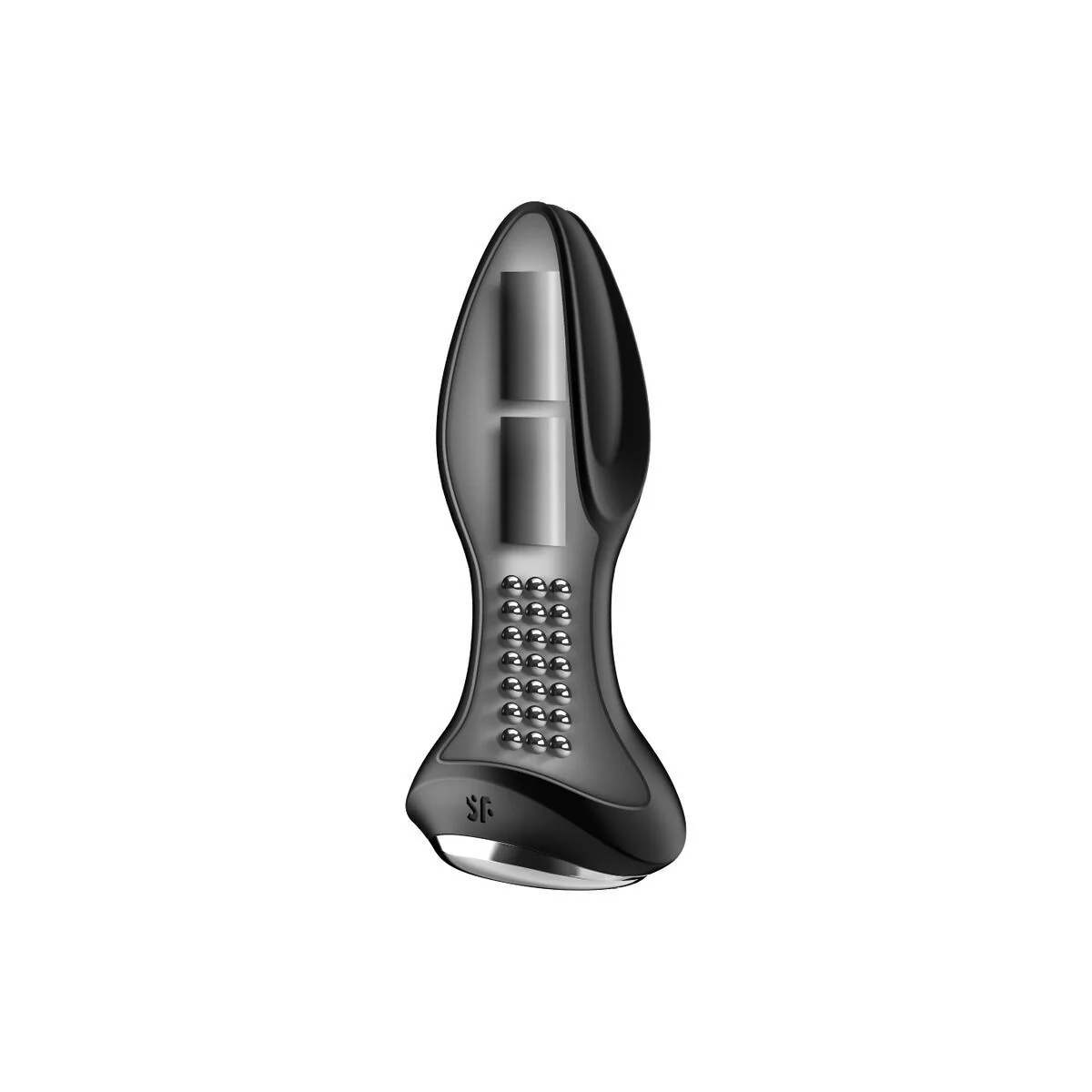 Rotator Plug 2+ Vibrierende Plugapp Schwarz von Satisfyer Connect kaufen | Fesselliebe