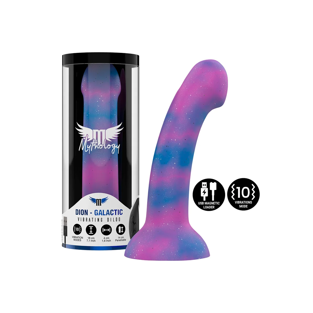 Dion Galactic Dildo M ? Vibrator Watchme Wireless Technology Kompatibel von Mythology Fantasy Dildo kaufen | Fesselliebe