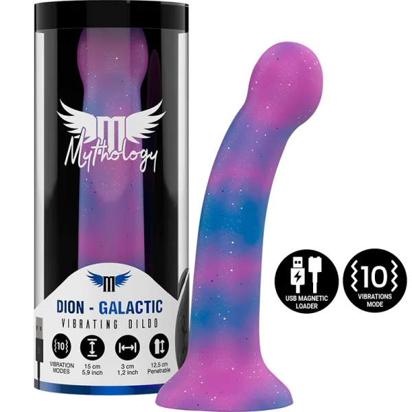 Dion Galactic Dildo S ? Vibrator Watchme Wireless Technology Kompatibel von Mythology Fantasy Dildo kaufen | Fesselliebe