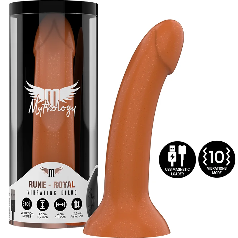 Rune Royal Dildo M ? Vibrator Watchme Wireless Technology Kompatibel von Mythology Fantasy Dildo kaufen | Fesselliebe