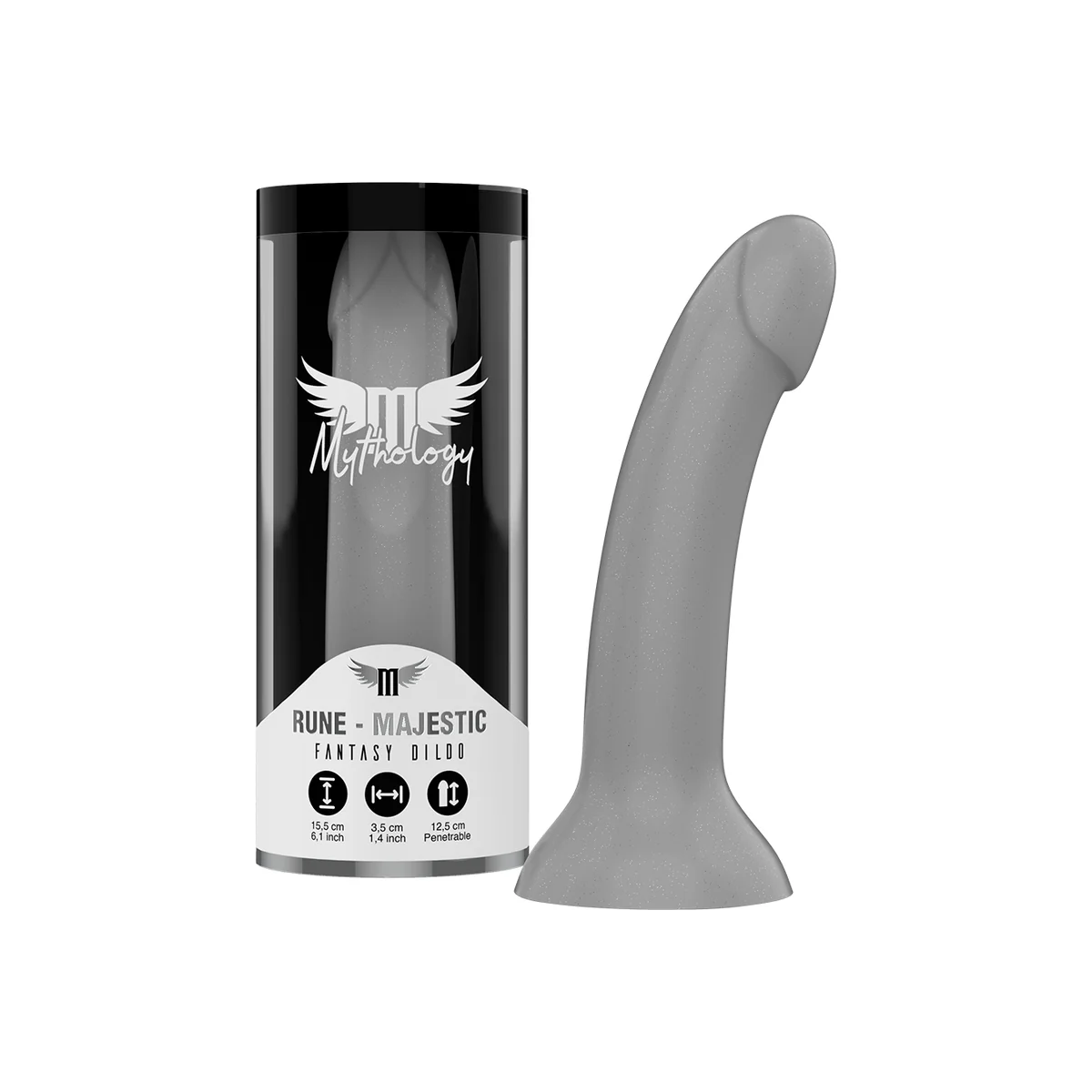 Rune Majesttischer Dildo S von Mythology Fantasy Dildo kaufen | Fesselliebe