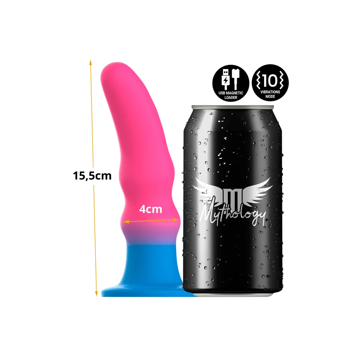 Kuno Utopia Dildo M - Vibrator Kompatibel mit Watchme Wireless Technology von Mythology Fantasy Dildo kaufen | Fesselliebe