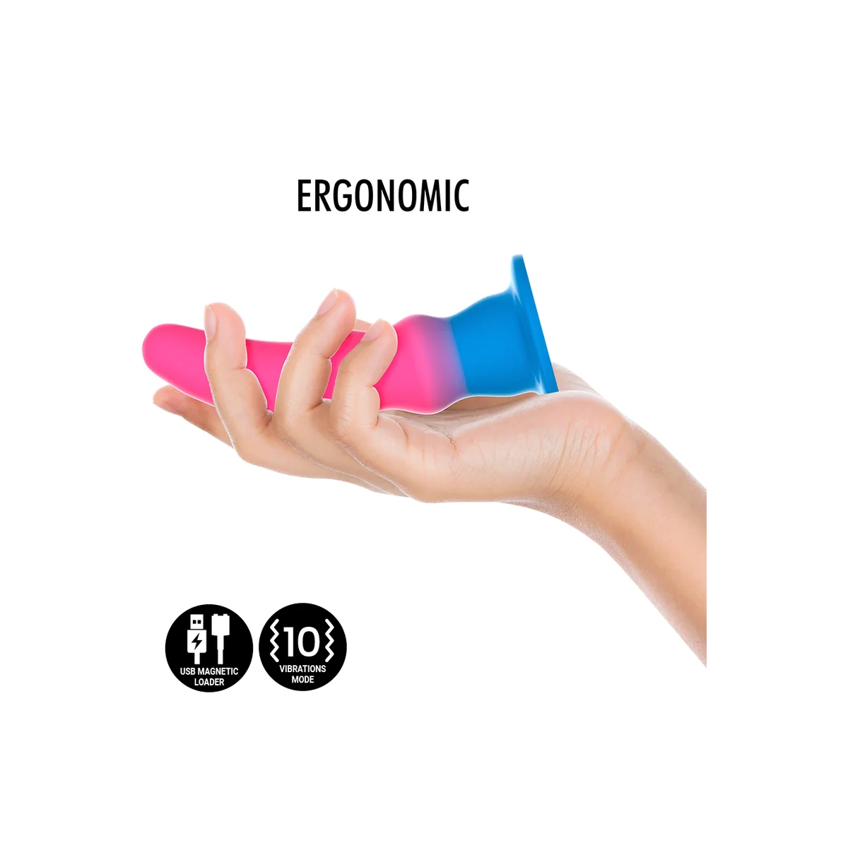 Kuno Utopia Dildo M - Vibrator Kompatibel mit Watchme Wireless Technology von Mythology Fantasy Dildo kaufen | Fesselliebe